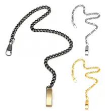 36,5 см винтажные карманные часы с металлическим зажимом и цепочкой, классический античный подарок, золотые, серебряные, бронзовые часы с цепочкой