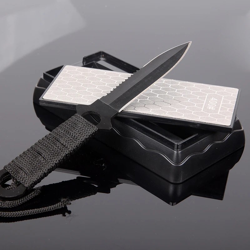 Алмазная точилка для кухонных ножей зернистостью 400/1000/1200|sharpening stone|stone sharpeningsharpening