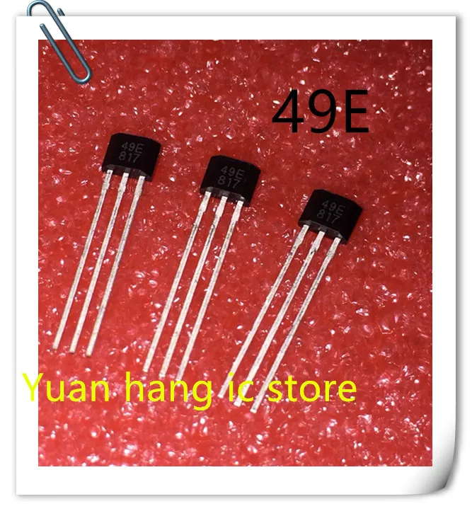 

20PCS/LOT OH49E SS49E S49E 49E TO-92 New original Linear Holzer switch
