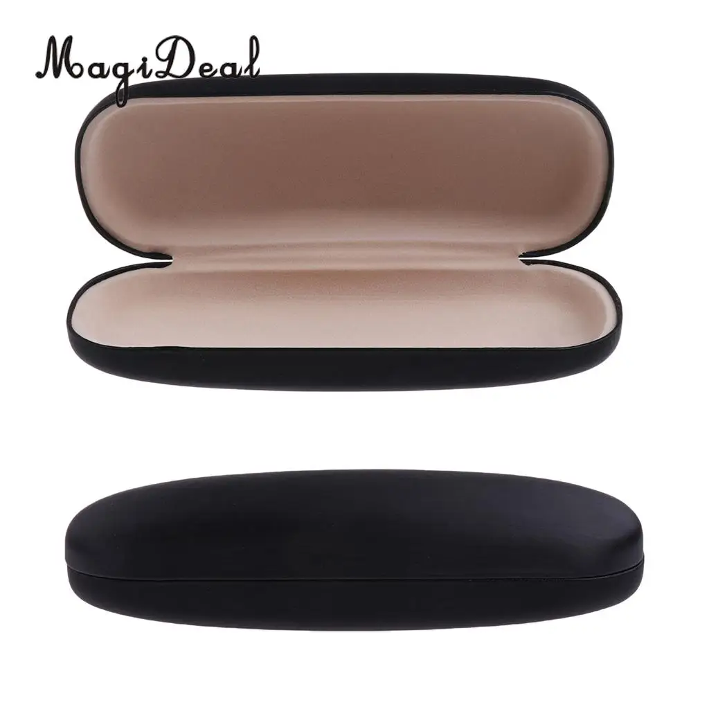 2pcs Portable Design Vision Protective Hard Shell Glasses Case Box for Eyeglasses Sunglasses Accessories