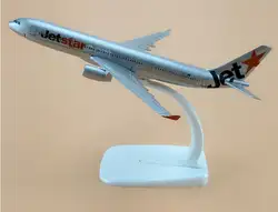 20 см Металл Австралийский Air Jetstar авиакомпаний модель самолета Airbus A320 Airways самолета Модель w Стенд самолета