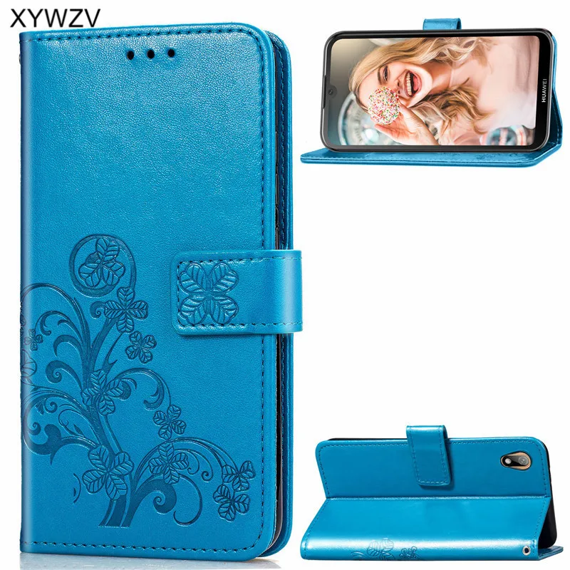 

For Huawei Y5 2019 Case Flip Wallet Phone Case Soft Silicone Card Holder Fundas For Huawei Y5 2019 Back Cover For Huawei Y5 2019