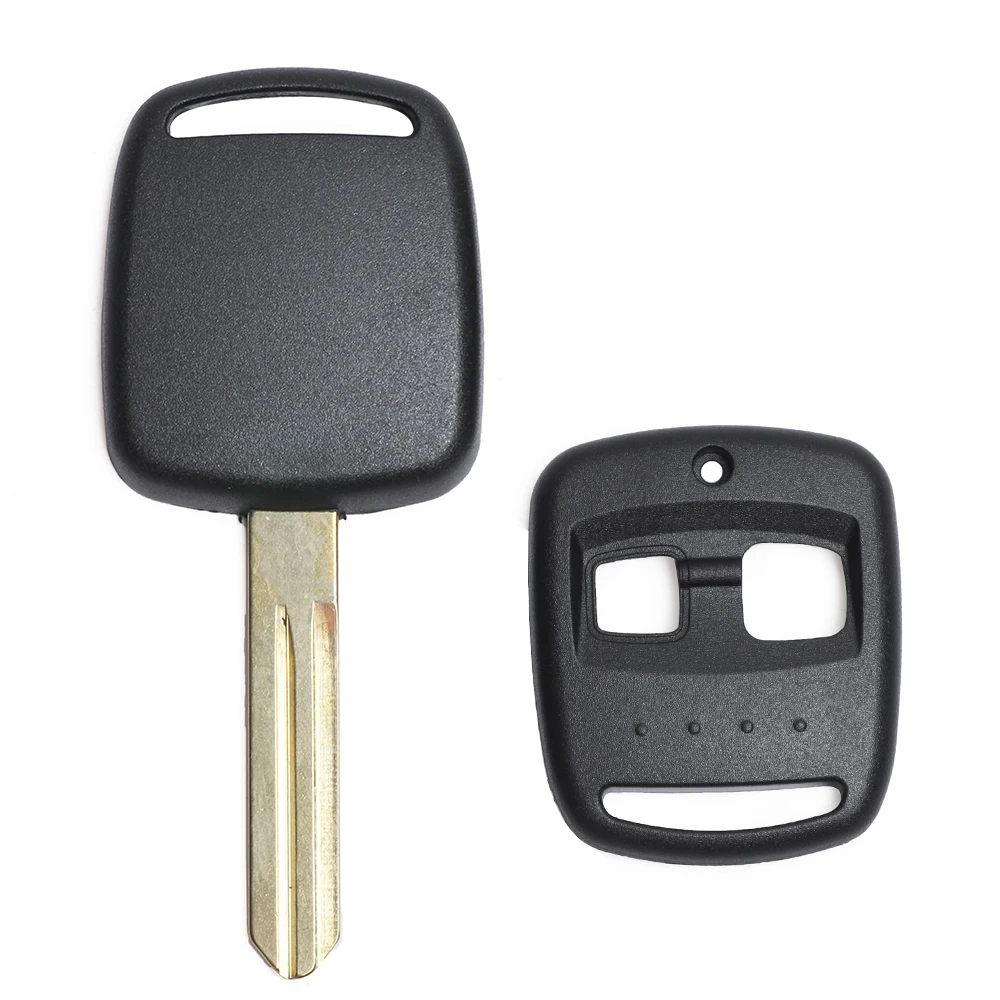 KEYECU 10X сменный дистанционный чехол для ключей Fob 2 кнопки Subaru Legacy Forester Impreza Outback 2000
