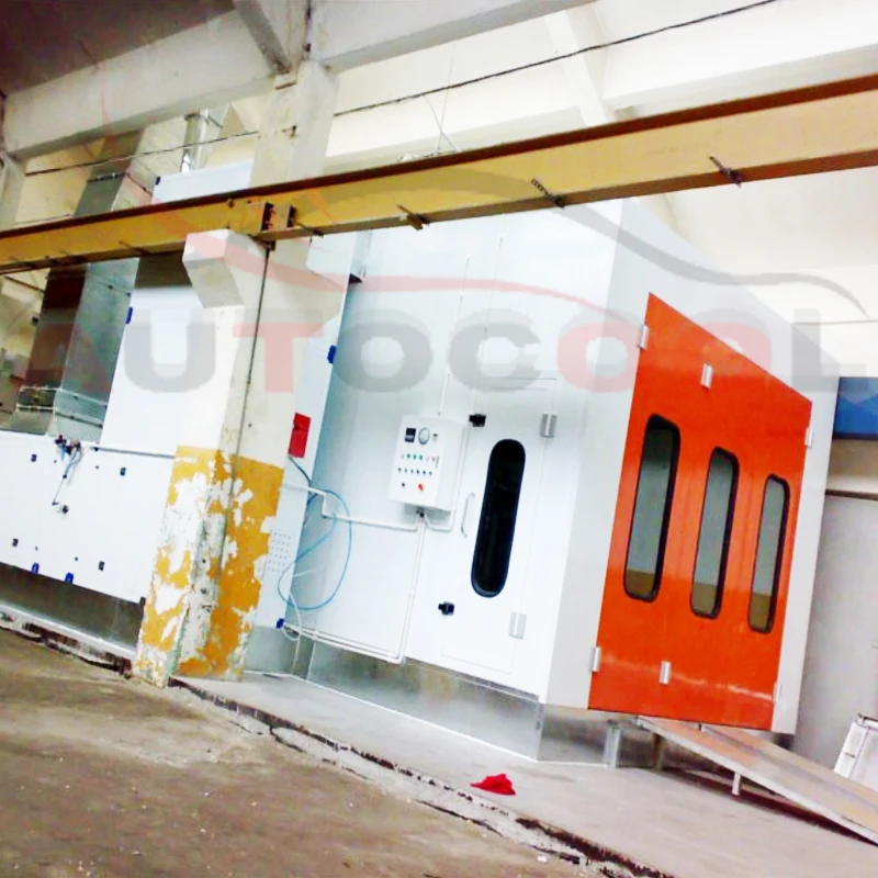 spray booth 21