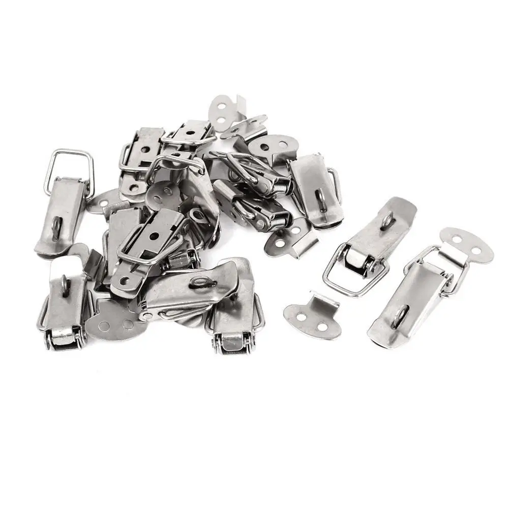 

Stainless steel Toggle Catch Case Toolbox Suitcase Clasp Latch 15pcs