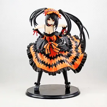 

Anime Date A Live Tokisaki Kurumi Nightmare PVC Action Figure Collectible Model doll toy 21cm