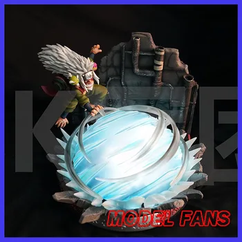 

MODEL FANS IN-STOCK gk Legion STUDIO NARUTO SD Jiraiya Fairy model GK resin made statue contain led light figure for Collection