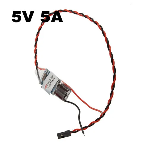 

Mystery 5V 5A Switching UBEC Input 5-30V (2-8S Lipo, 5-24Nimh)