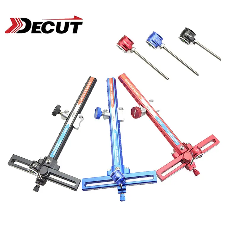 

1Set Archery Recurve Bow Sight Aluminium Alloy Bow Sight Increasing Bow Accuracy for Recurve Bow Shooting Hunting Aim Accessory