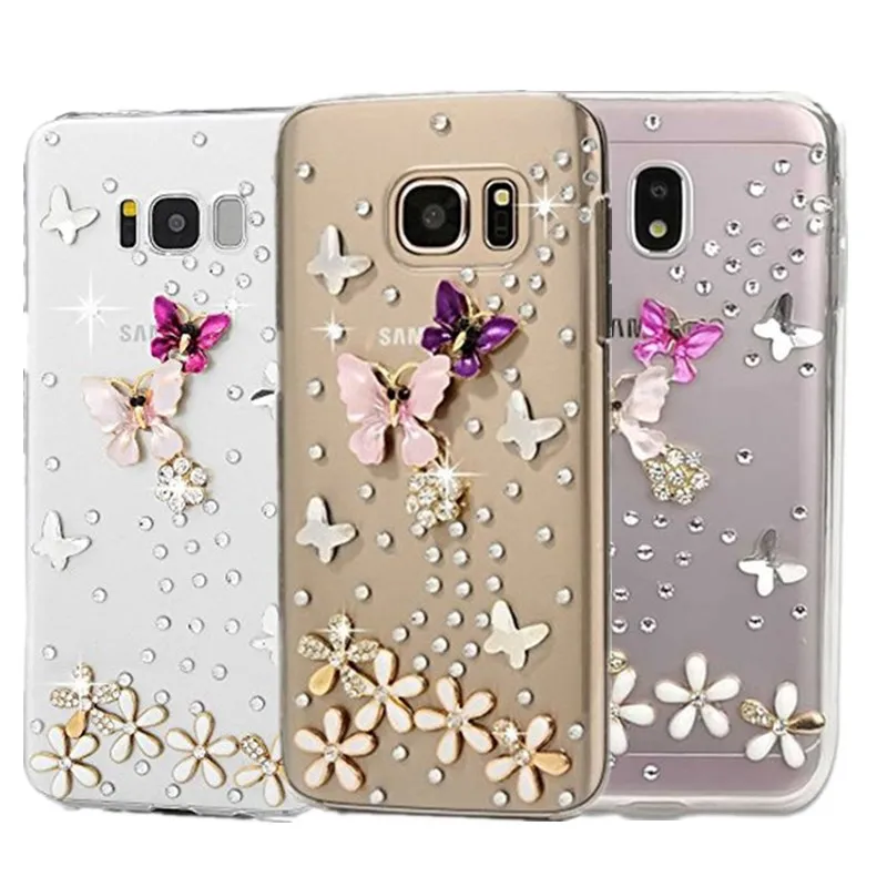 

For Samsung Galaxy A5 2017 Diamond phone Case cover a3 a5 a7 2017 2016 J4 J6 a6 a8 plus 2018 J7 J5 J2 grand prime G530 pro