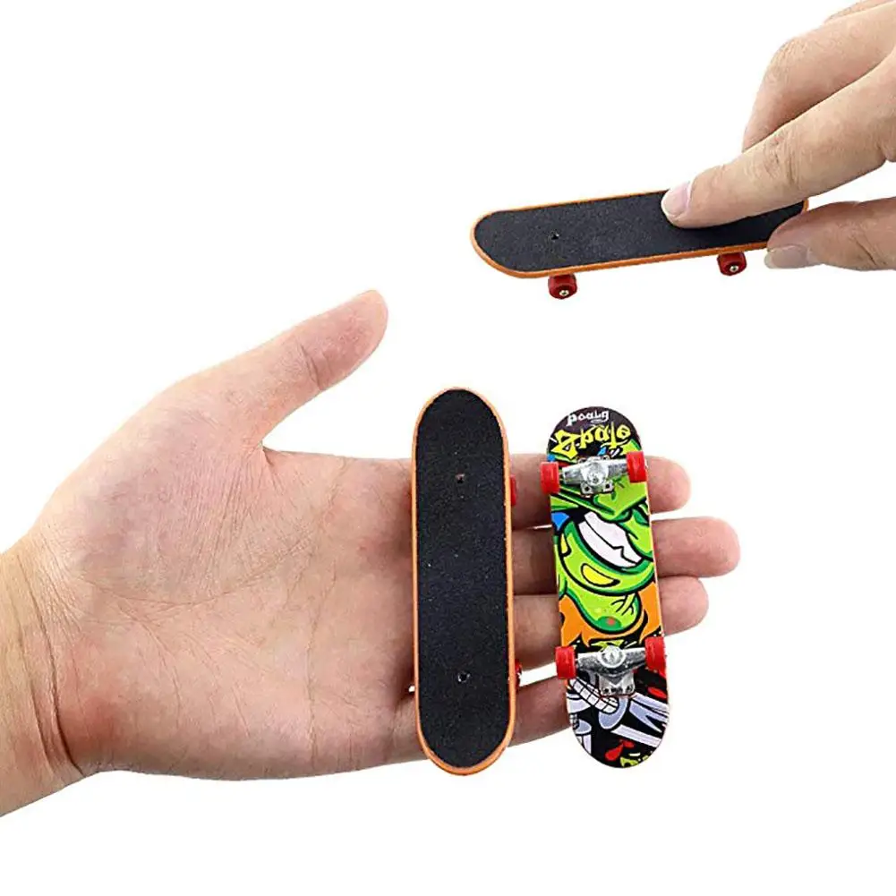 1 шт. гриф сплав Изысканная Новая инновационная игрушка Матовый Скейтборд для детей палец Bmx случайный цвет