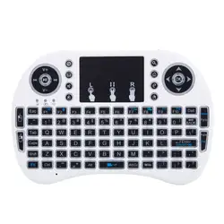 SOONHUA i8 Мини 2,4 ГГц контроллеры беспроводная клавиатура контроллер комплект клавиатуры с тачпадом Электрический аксессуар наборы 2019
