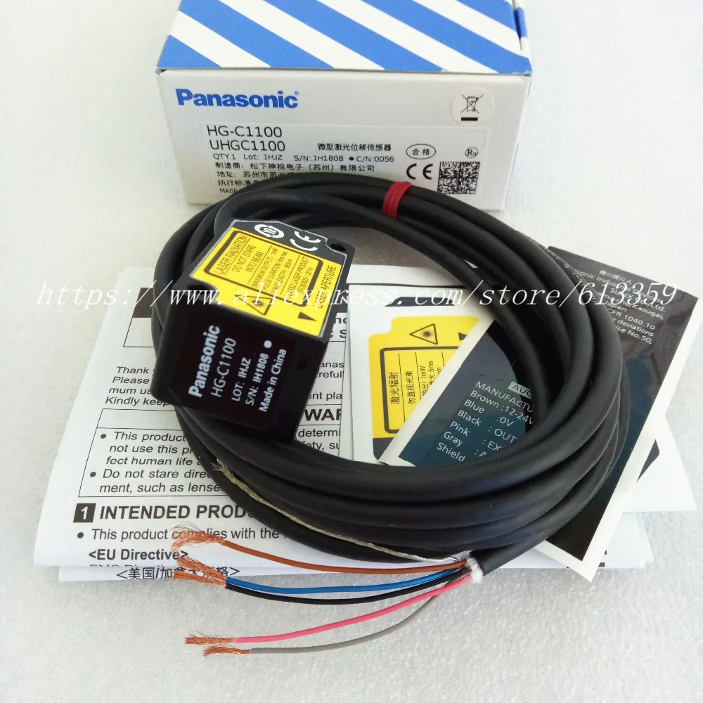 HG-C1030 HG-C1050 HG-C1100 HG-C1200 HG-C1400 Силовые транзисторы NPN Micro лазерного измерения Сенсор перемещения Сенсор