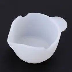 Силиконовые чашки диспенсер Gap чашки DIY Эпоксидной Смолы инструменты ремесла ювелирных изделий смешивания материалов жидких форм