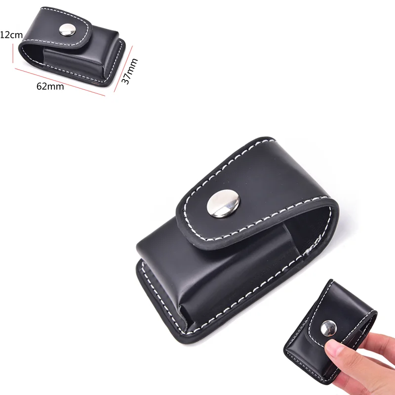 

Windproof Cigarette Lighter Gift Box Holder Bag Small Box Case For Zippo Super Match High Leather Cover Men