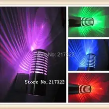 20 шт./ креативный модный бар/KTV светодиодный настенный светильник для помещений декоративная лампа 3 Вт AC85-265V настенный светодиодный потолочный светильник