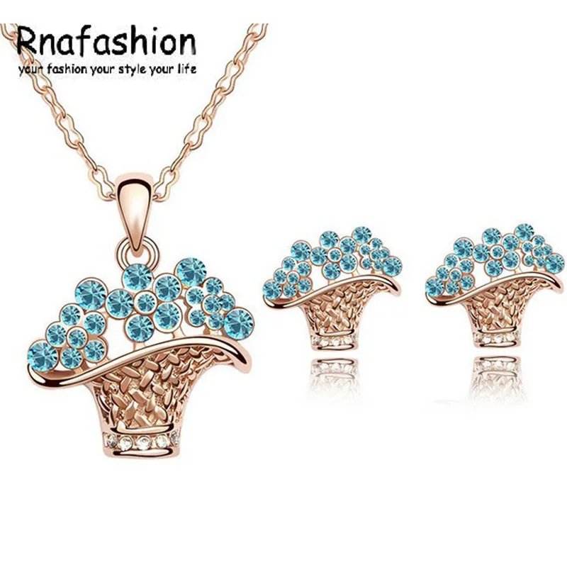 A38 Gold navy blue set