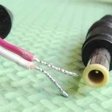 1 изделие прямой DC 5,0x3,0 мм с контактным кабелем адаптер питания Соединительный шнур 1,18 Meret для samsung ноутбука/ноутбука