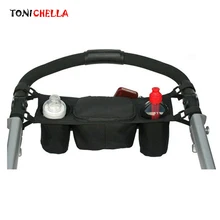 Портативный Кормление бутылки молока изоляции мешок универсальный держатель для коляски Пеленки сумки грудное молоко теплее хранения Tote BB5056