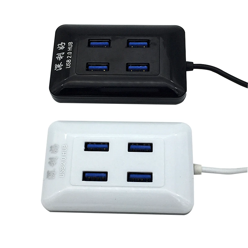 1PC High Speed Mini 4 Port HUB USB hub 4 Port Expander Multiple