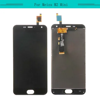 

Tested 3pcs/lot For Meizu M2 Mini Full LCD Display Assembly Complete Screen Glass Digitizer With Free Shipping