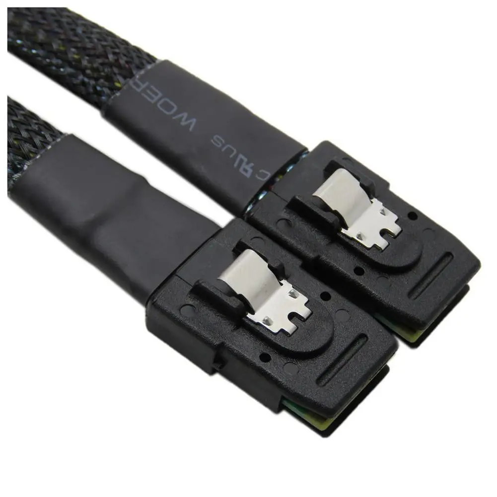 Mini SAS 4i SFF 8087 36 Pin Male to Mini SAS 36P Male Hard Drive Cable