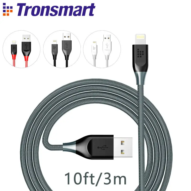 3m 10ft tronsmart lightning cable for iphone iphone 55s66 plus6s6s plus77plusse 19awg 3m 10ft tronsmart lightning cable for iphone iphone 55s66 plus6s6s plus77plusse 19awg