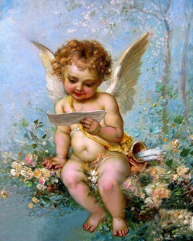 

LMHY,Round,Diamond Embroidery,Angel,5D,Diamond Painting,Cross Stitch,3D,Diamond Mosaic,Decoration,Needlework,Gift,Craft