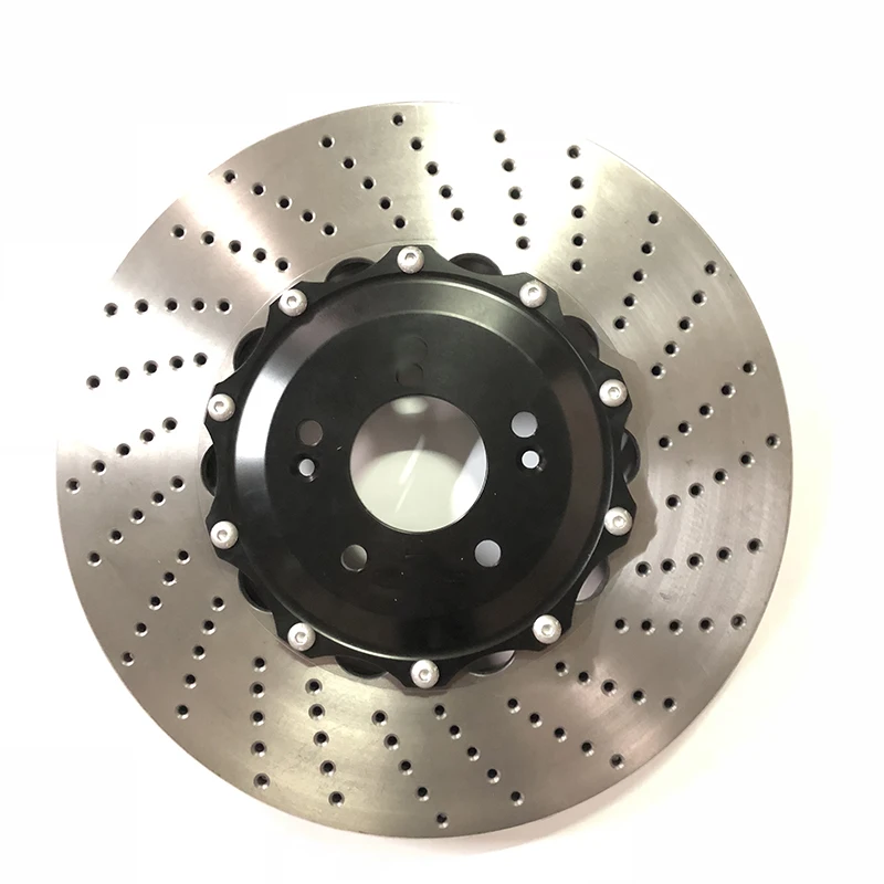 

Jekit auto parts accessories car parts 370*36mm Front Brake Disc with center hat For Ford Mustang Front Axle