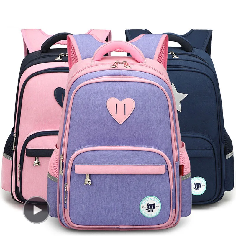 #*Cheap 2019 New Fashion Children #039;s Backpack School Bags For Teenagers Boys Girls Princess Cute Cat Printing Schoolbag Travel Backpacks