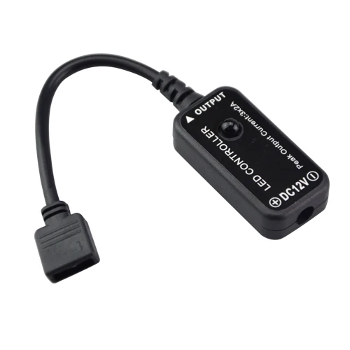 Диммер для светодиодных лент DC 12 24 В 2*3A|control probe|control autocontrol steering |