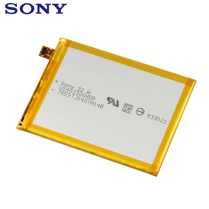 Сменный аккумулятор sony для телефона sony Xperia Z5 Premium Z5P Dual E6853 E6883 LIS1605ERPC аутентичная батарея 3430 мАч