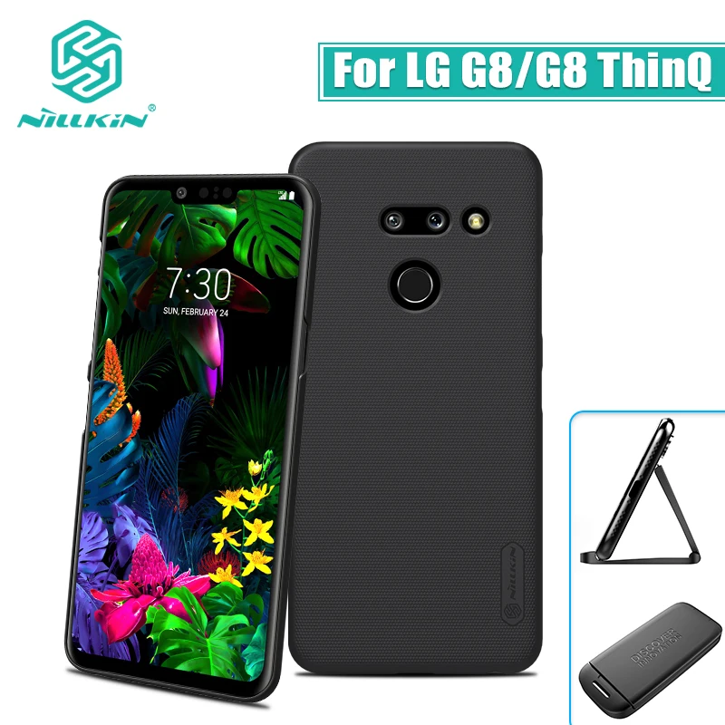 Чехол для LG G8 ThinQ 6 1 ''NILLKIN матовый ПК Матовый Жесткий чехол