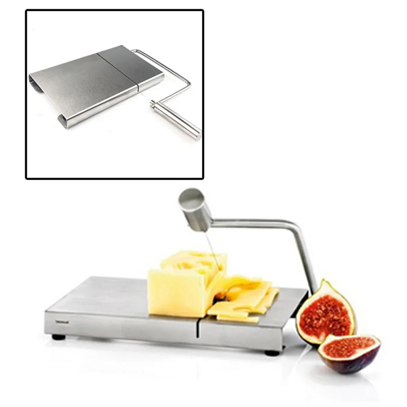 Hoomall Stainless Steel Wire Making Cheese Slicer Butter Cutter Knife