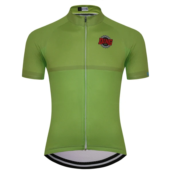 NEW Green men's Cycling Jersey summer short sleeve cycling clothing