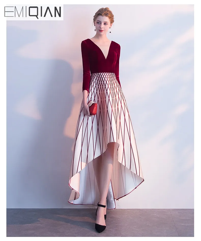 hi lo evening gowns