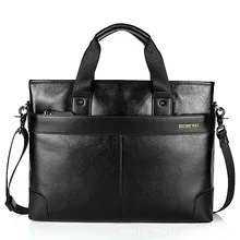 Высококачественная сумка из натуральной кожи, брендовая, модная, мужская, дипломат сумка для бизнеса, мужской вместительный, сумка для ноутбука, поперечные сумки