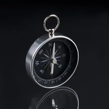 1 шт. 2 шт. Карманный Мини Кемпинг Пешие прогулки легкий алюминиевый открытый легко переносить туристический компас