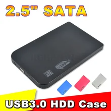 Высокоскоростной USB 3.0 на SATA 2." Внешний HD жесткий диск HDD корпус 2.5 дюймов для ноутбука планшеты компьютер