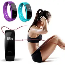 

Smart Sport Watch Heart Rate IOS Android Wrist Band Watches Women IP67 Waterproof Health Monitor Alarm Calorie Reminder S40