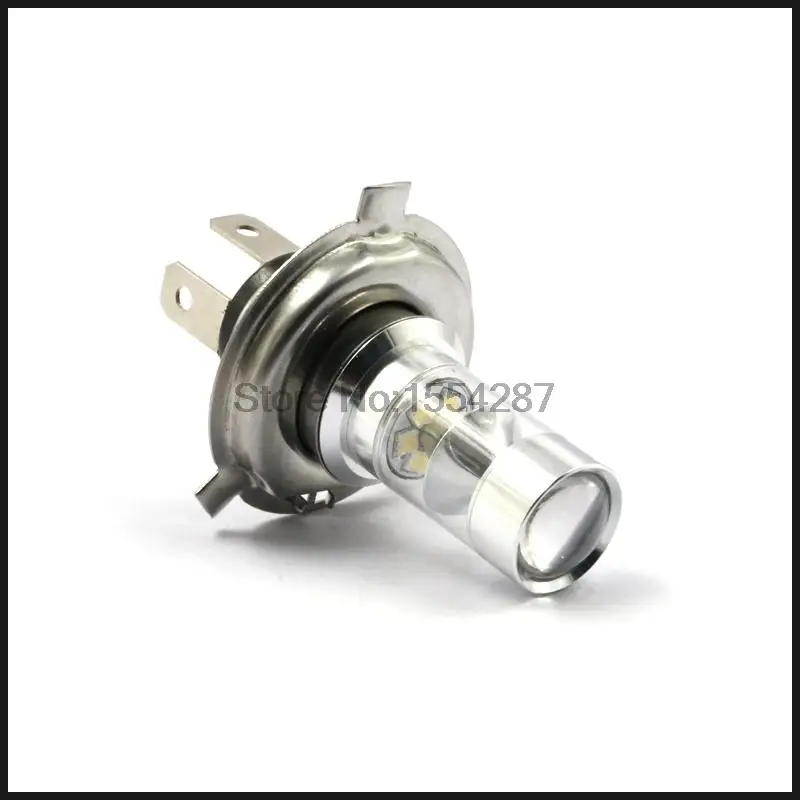 1 шт. водить автомобиль H4 Противотуманные фары белый 100W лампы 20 SMD супер сильный