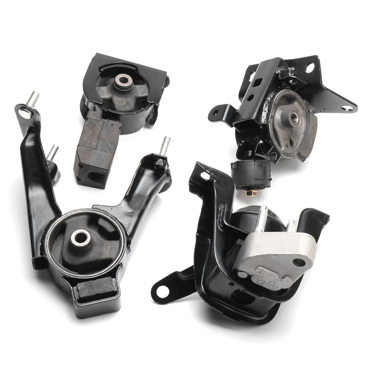 4pcs Car Motor Engine Mounts Set Kit For Toyota Corolla 2003 2008 1.8L