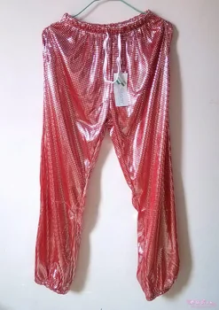 

New fashion Women Hip hop pants dance wear sweatpants ds costume female loose casual pants harem trousers