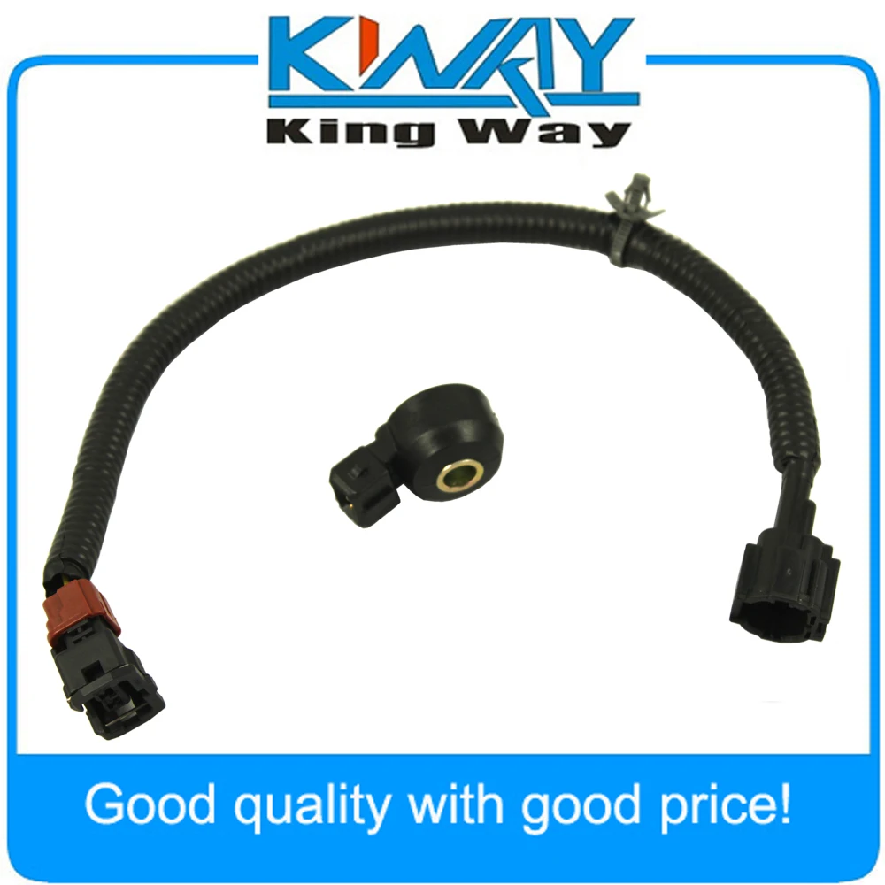 Sensor de Detonação do motor com Cablagem KS79 Apto Para Nissan Infiniti  22060-30P00