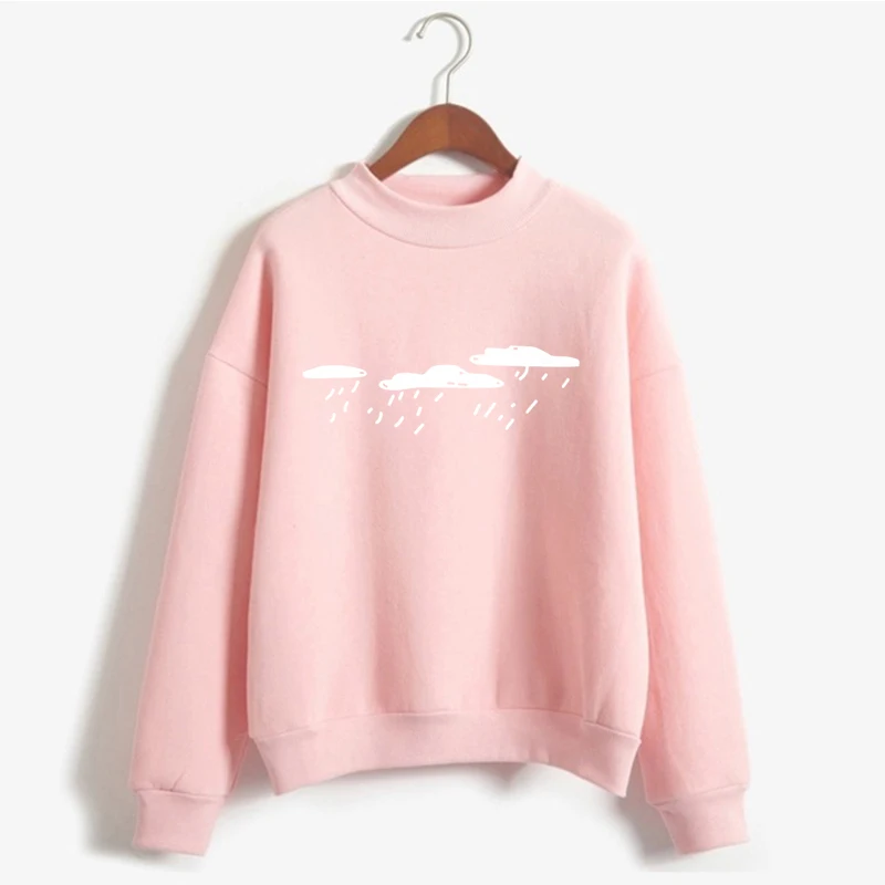 2019 new Harajuku pattern style popular street TOP regular round neck pullover Japanese Harajuku style ladies 2019 new Harajuku pattern style popular street TOP regular round neck pullover Japanese Harajuku style ladies