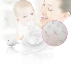 Baby Bottle аксессуары соски силиконовые широкий Калибр ребенка кормление грудью соска груди чувство соску Кормление поставки