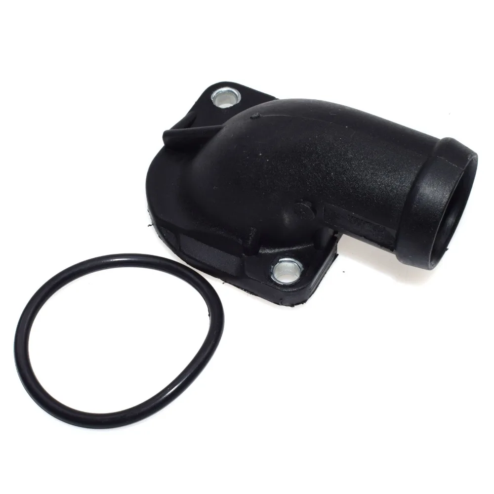 ISANCE Engine Coolant Thermostat Housing Cover 055 121 121F For Audi 4000 80 90 VW Jetta Golf Corrado Rabbit Corrado Cabriolet