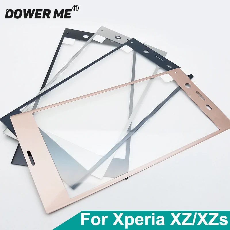 Защитное стекло Dower Me закаленное 3d-стекло с закругленными краями для Sony Xperia XZ F8332