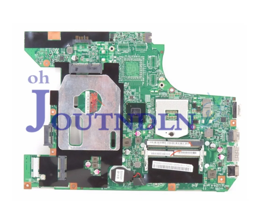 JOUTNDLN для LENOVO Z570 Подлинная материнская плата ноутбука 11S11013530 LA57 10254-2 48 4ih01. 021 PGA989 HM65