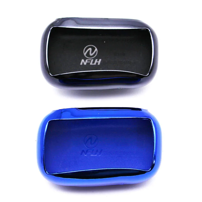

Starline B92 TPU Case Keychain for Starline B92 B94 B62 B64 2-way LCD remote controller Key Fob Chain Free Shipping